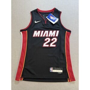 Nike Miami Heat‎ NBA Jersey Butler #22 Jersey Boys Small Black Sleeveless New.